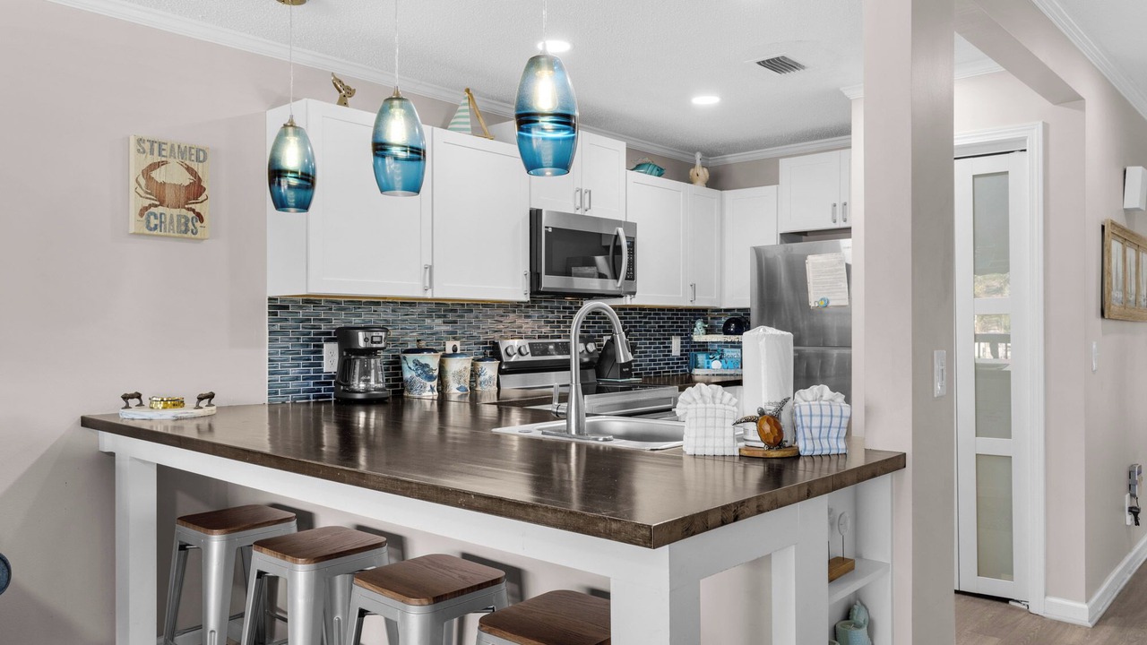 Photo of Kitchen in Gulf Lagoon Beach