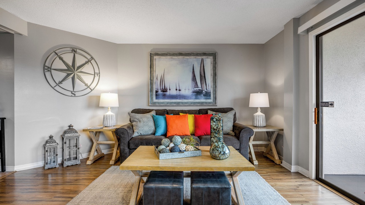 Photo of Livingroom in Gulf Lagoon Beach