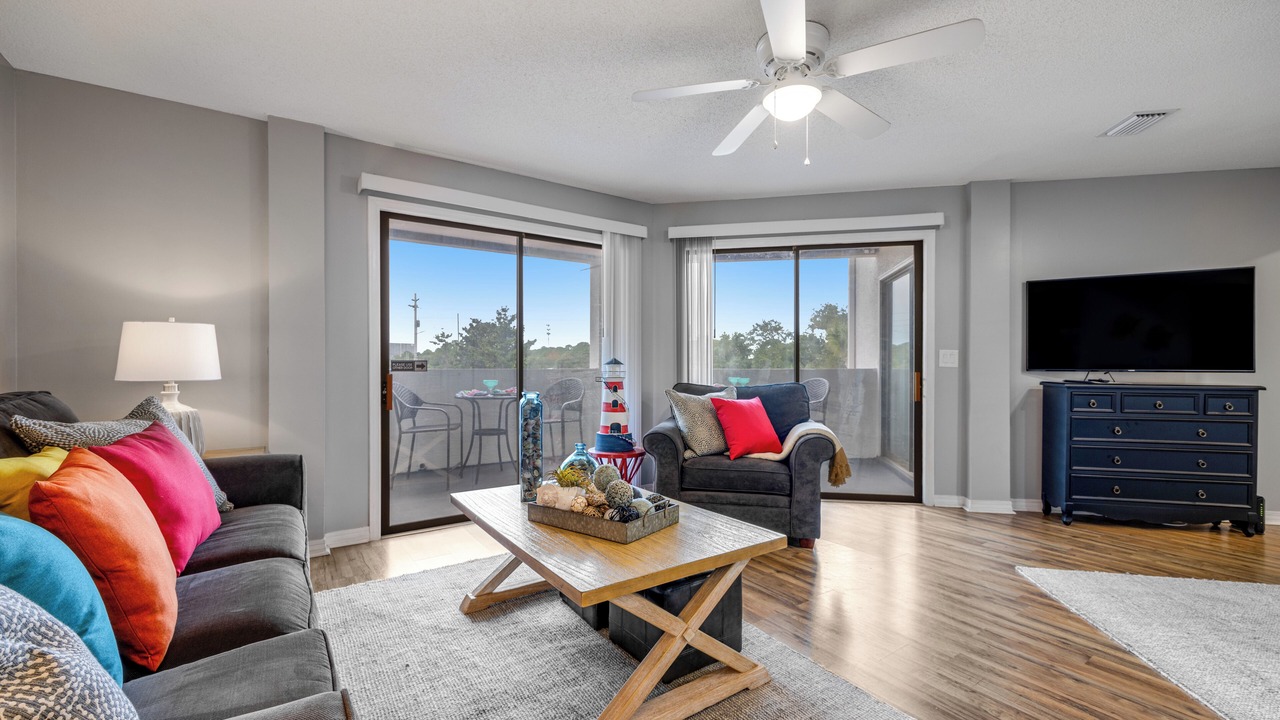 Photo of Livingroom in Gulf Lagoon Beach