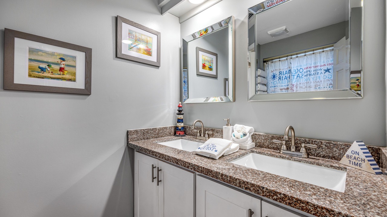Photo of Bathroom in Gulf Lagoon Beach
