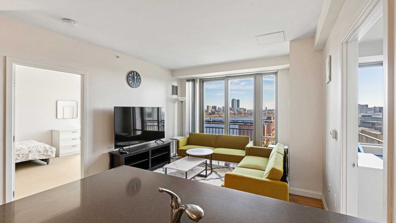 Photo of Livingroom in East Cambridge