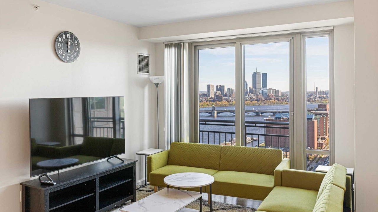 Photo of Livingroom in East Cambridge