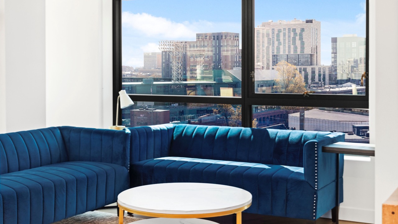 Photo of Livingroom in Fenway–Kenmore