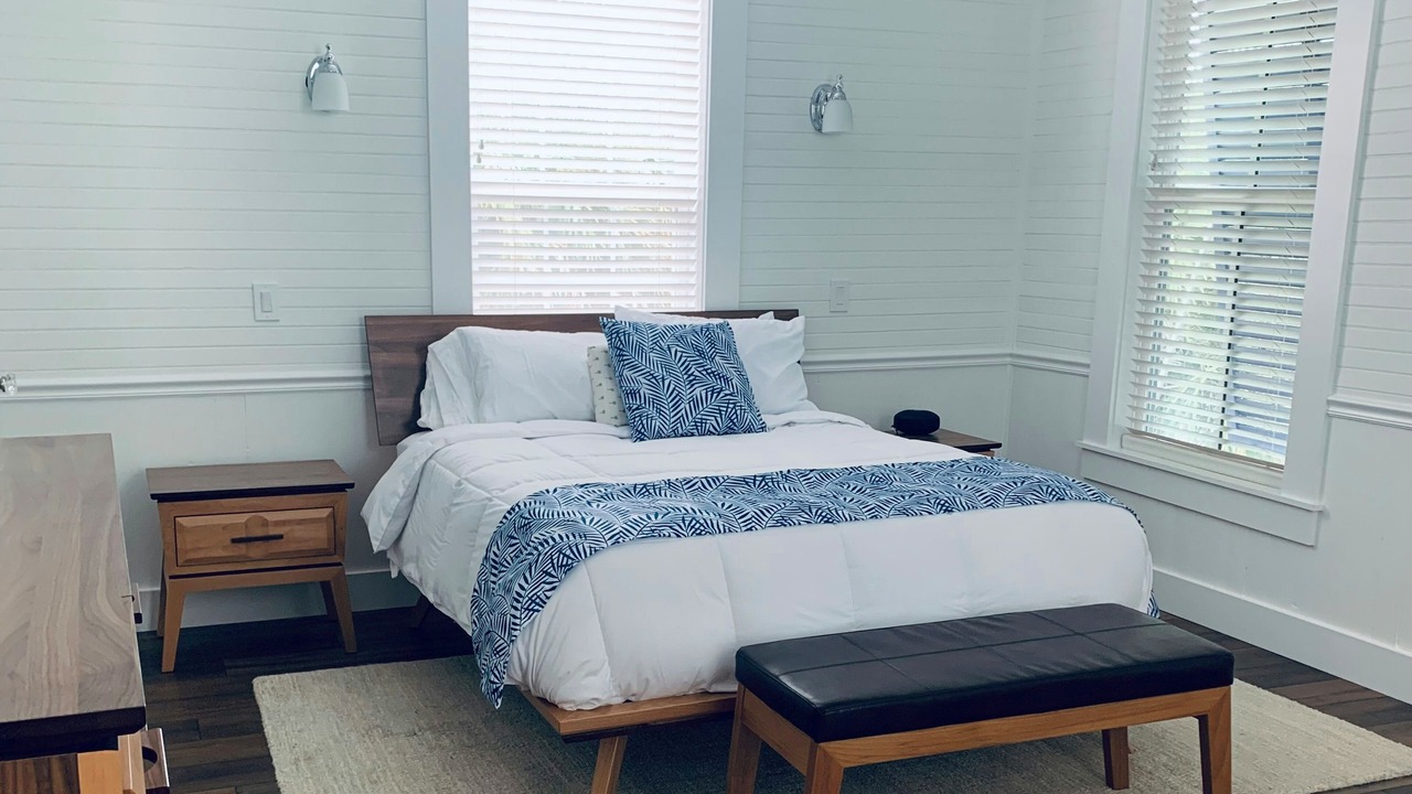 Photo of Bedroom in Historic Downtown Apalachicola