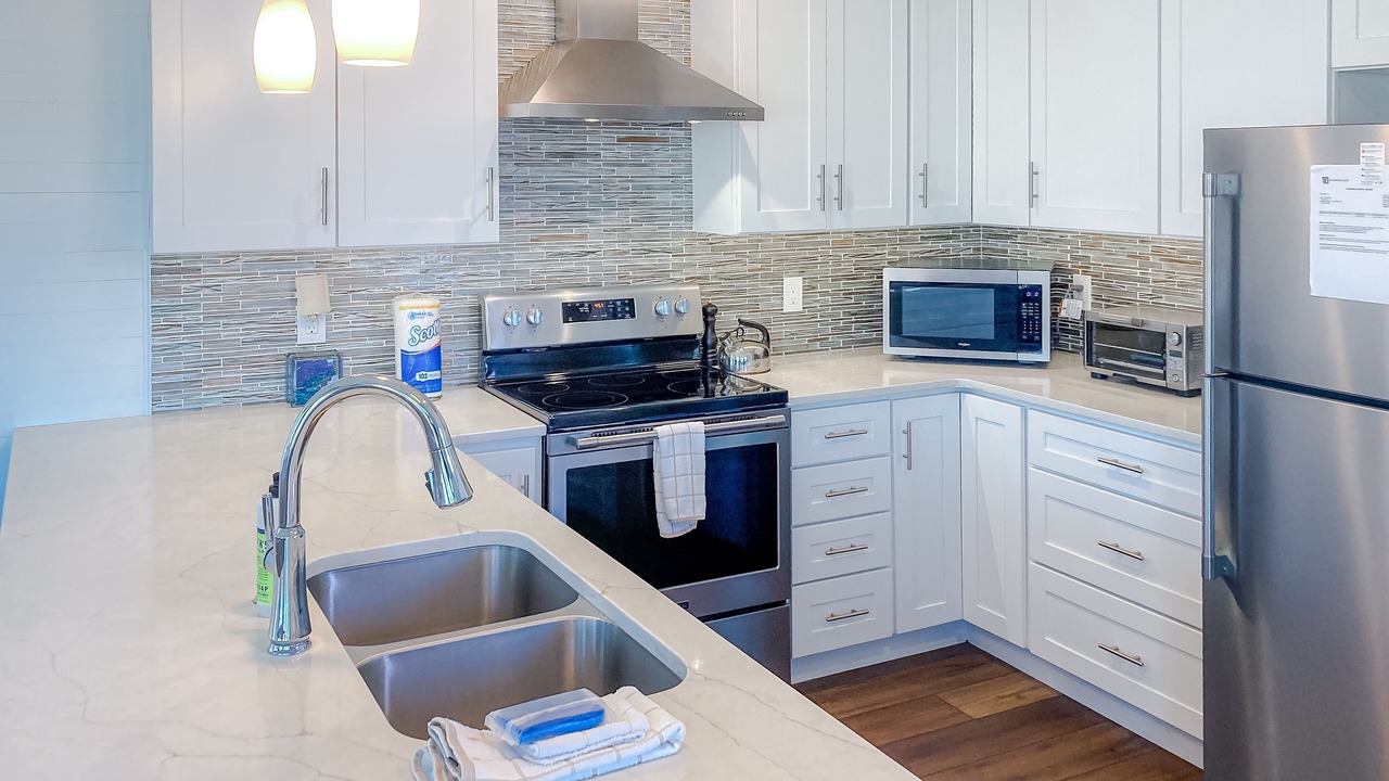 Photo of Kitchen in Historic Downtown Apalachicola