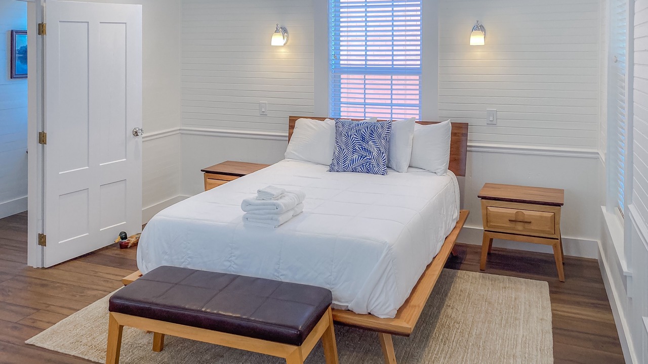 Photo of Bedroom in Historic Downtown Apalachicola