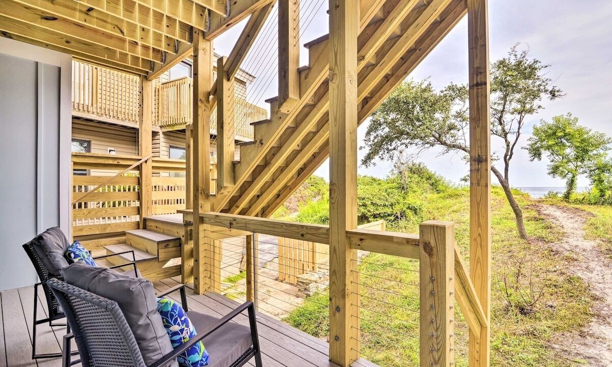 Photo of Patio Balcony in East Ocean View