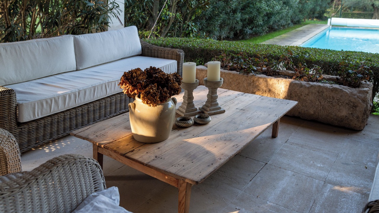 Photo of Patio Balcony in Barbentane
