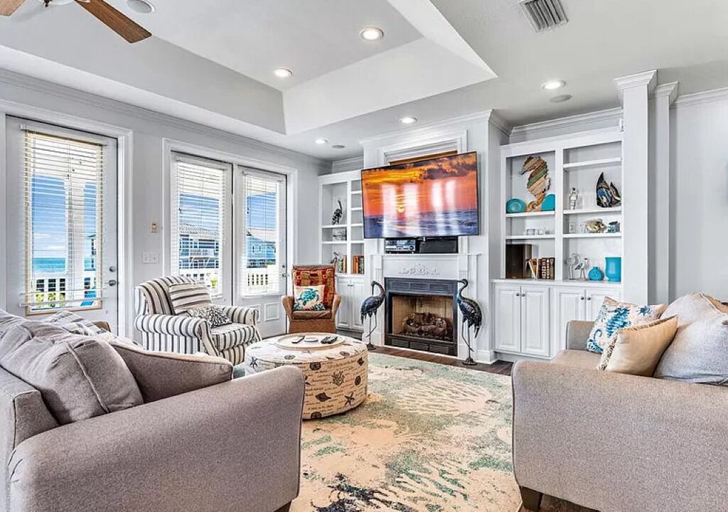 Photo of Livingroom in Treasure Beach Village