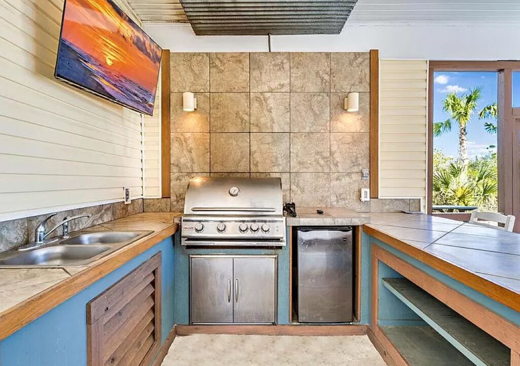 Photo of Kitchen in Treasure Beach Village