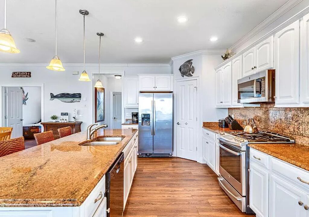 Photo of Kitchen in Treasure Beach Village