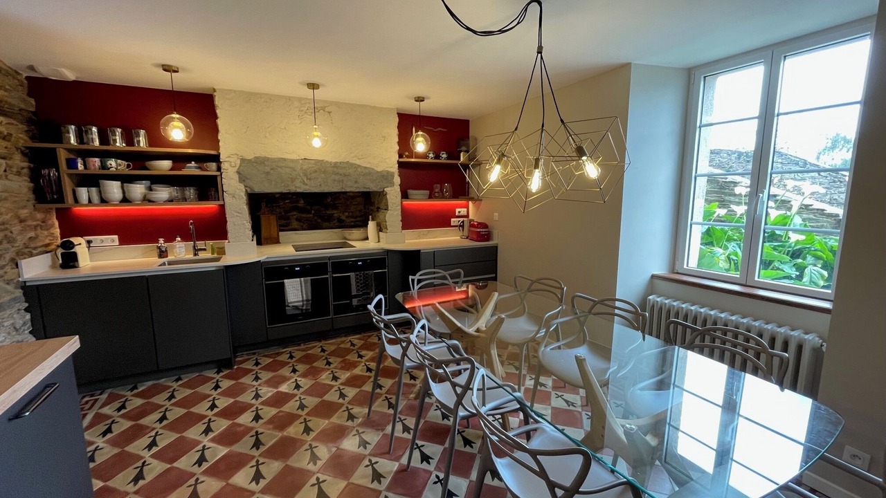 Photo of Kitchen in Brelevenez