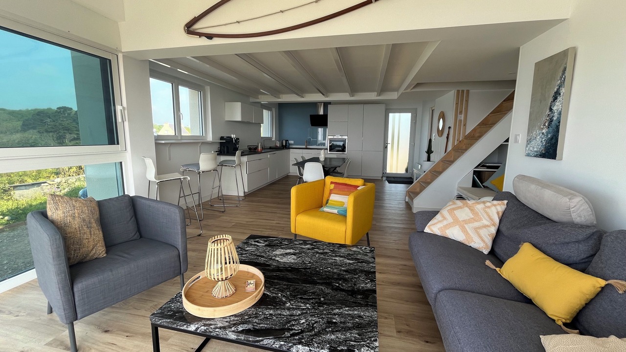 Photo of Livingroom in Plougonvelin