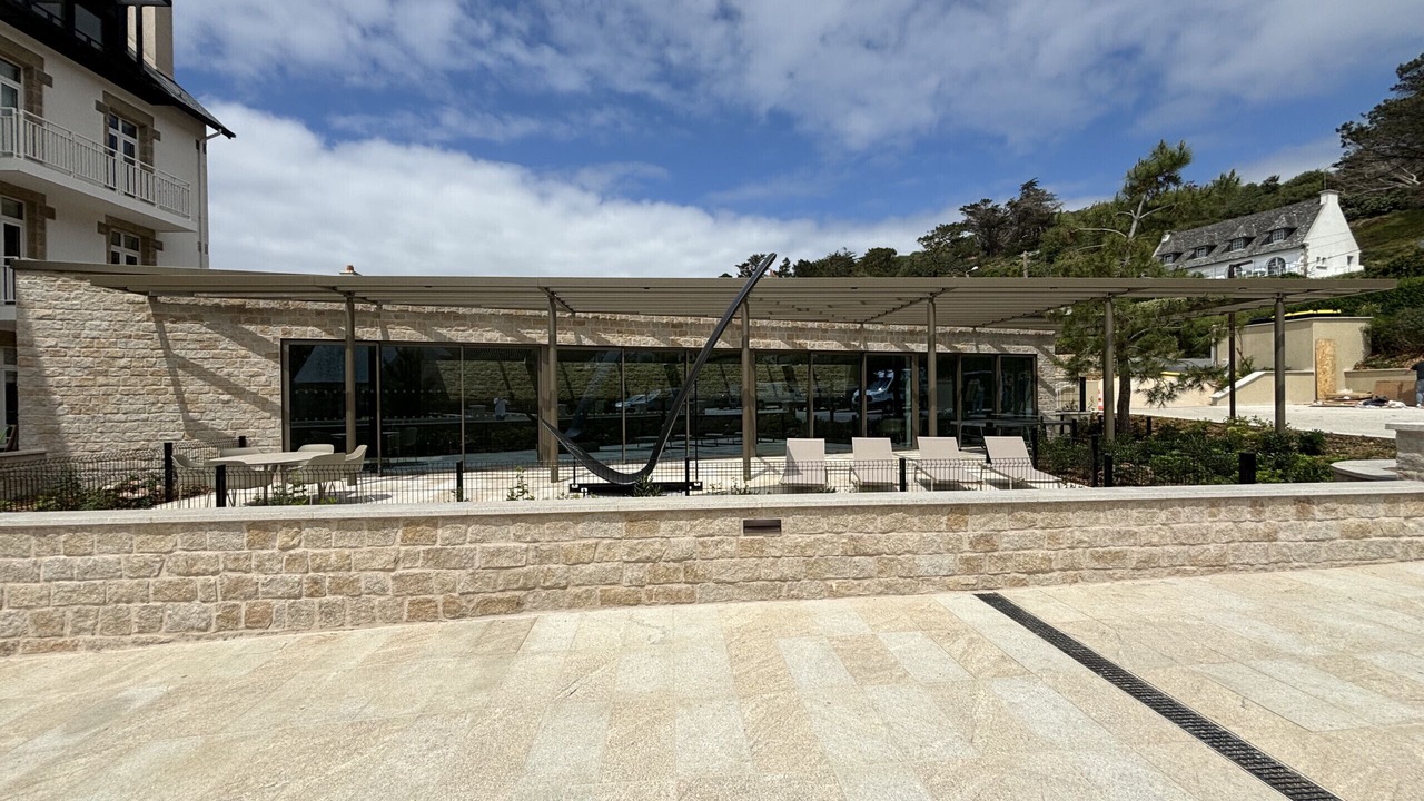 Photo of Patio Balcony in Trebeurden