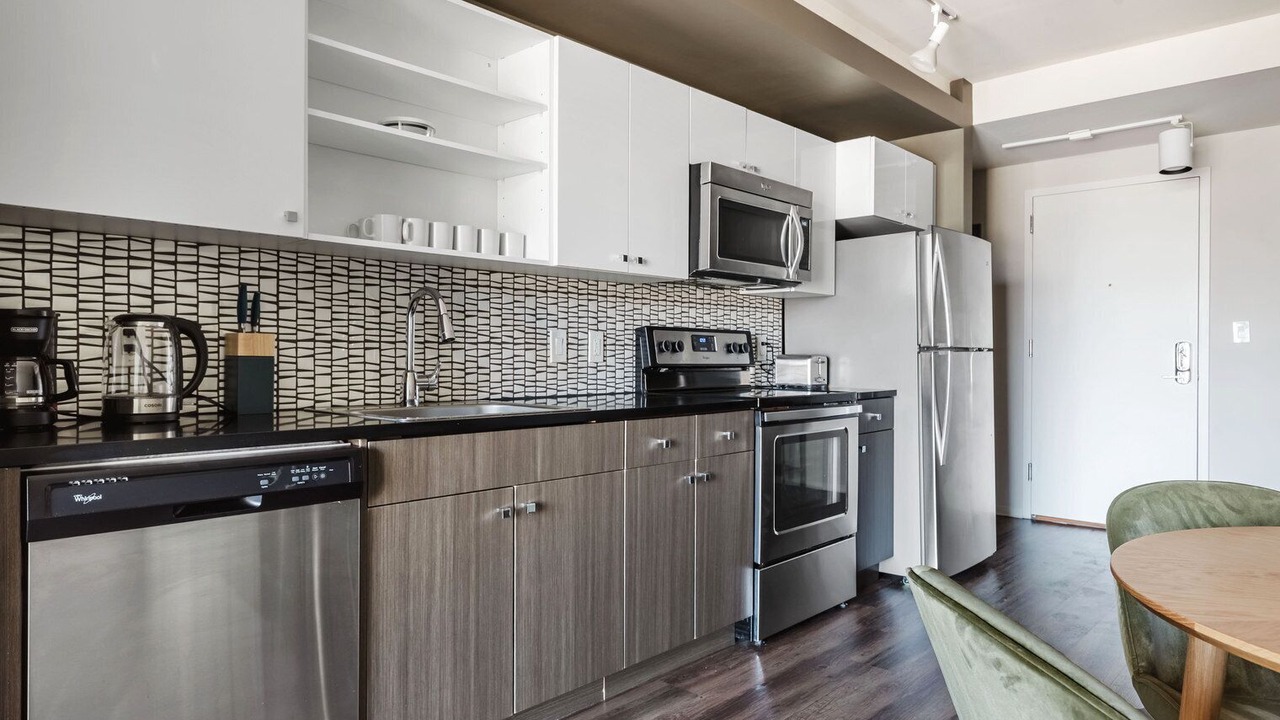 Photo of Kitchen in Theatre District