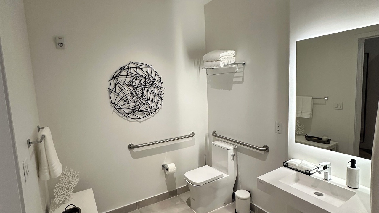 Photo of Bathroom in The Roads