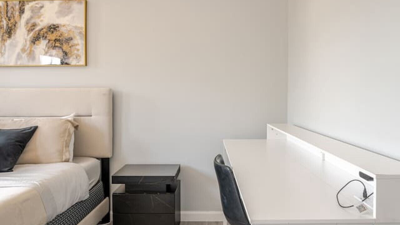 Photo of Bedroom in Black Rock Historic District