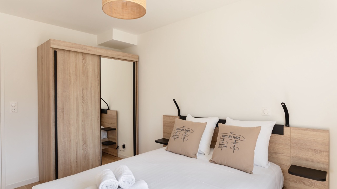 Photo of Bedroom in Sables-d'Or-les-Pins
