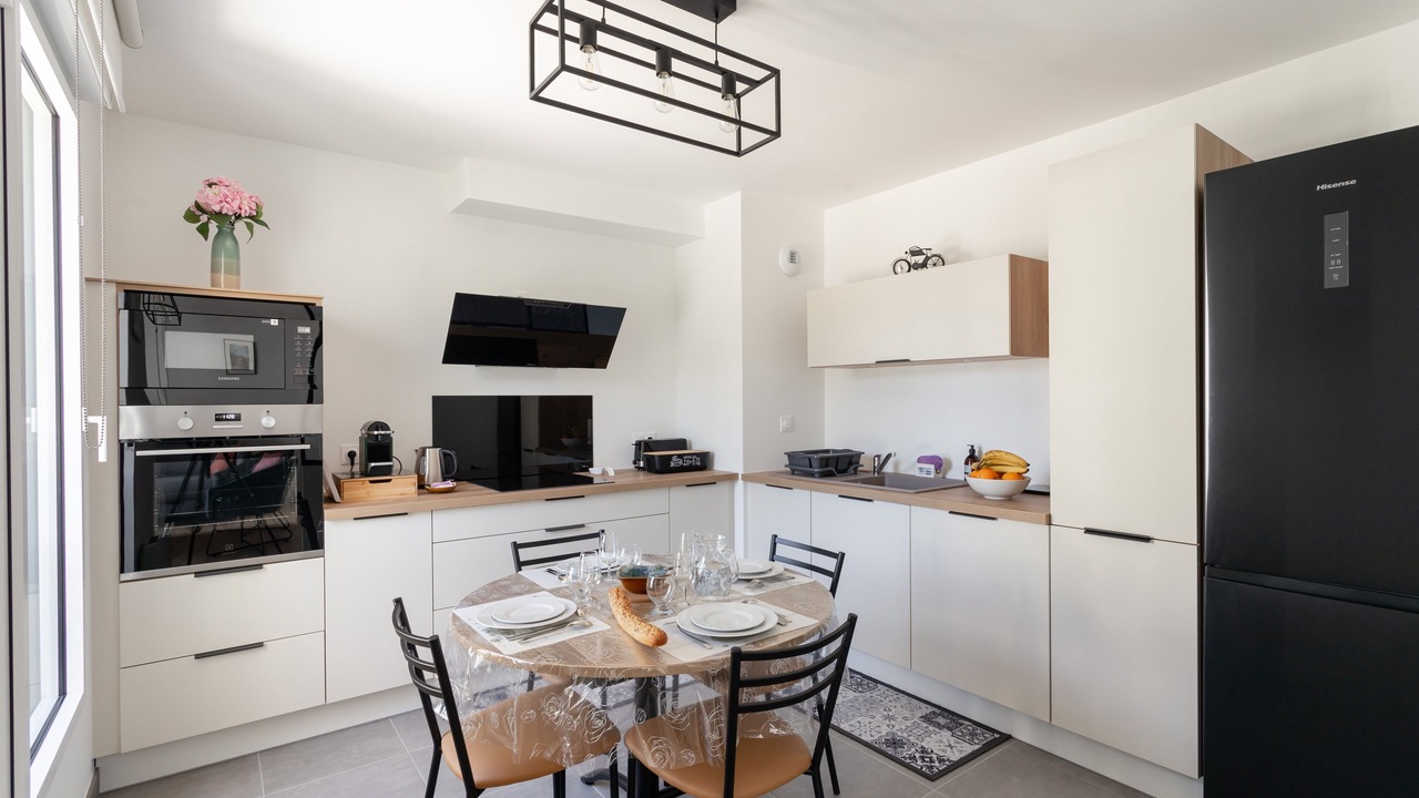 Photo of Kitchen in Sables-d'Or-les-Pins