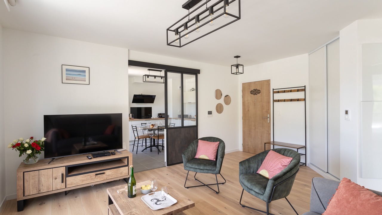 Photo of Livingroom in Sables-d'Or-les-Pins