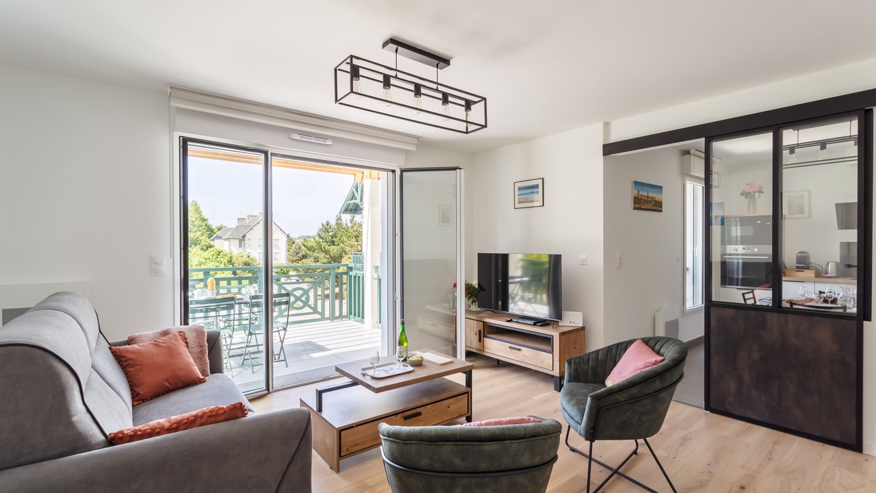 Photo of Livingroom in Sables-d'Or-les-Pins