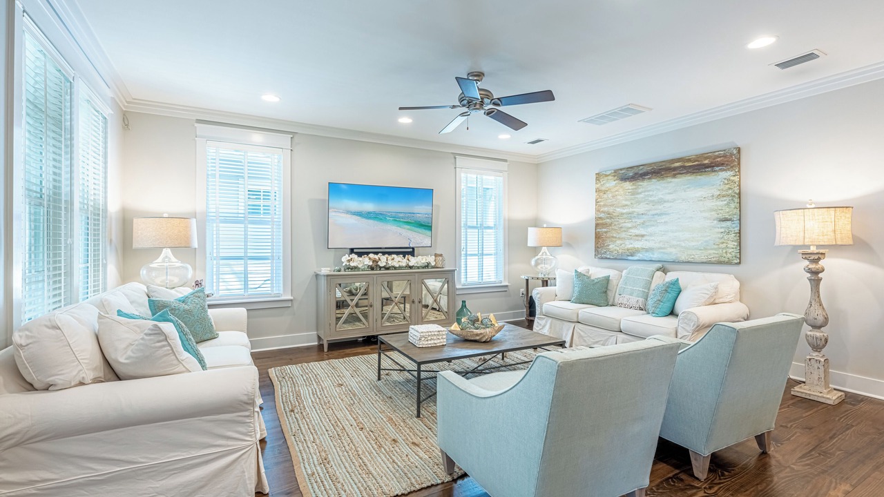 Photo of Livingroom in WaterSound West Beach