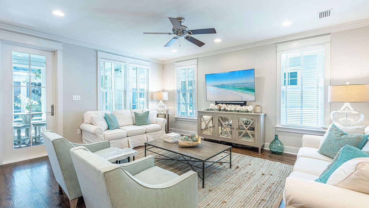 Photo of Livingroom in WaterSound West Beach
