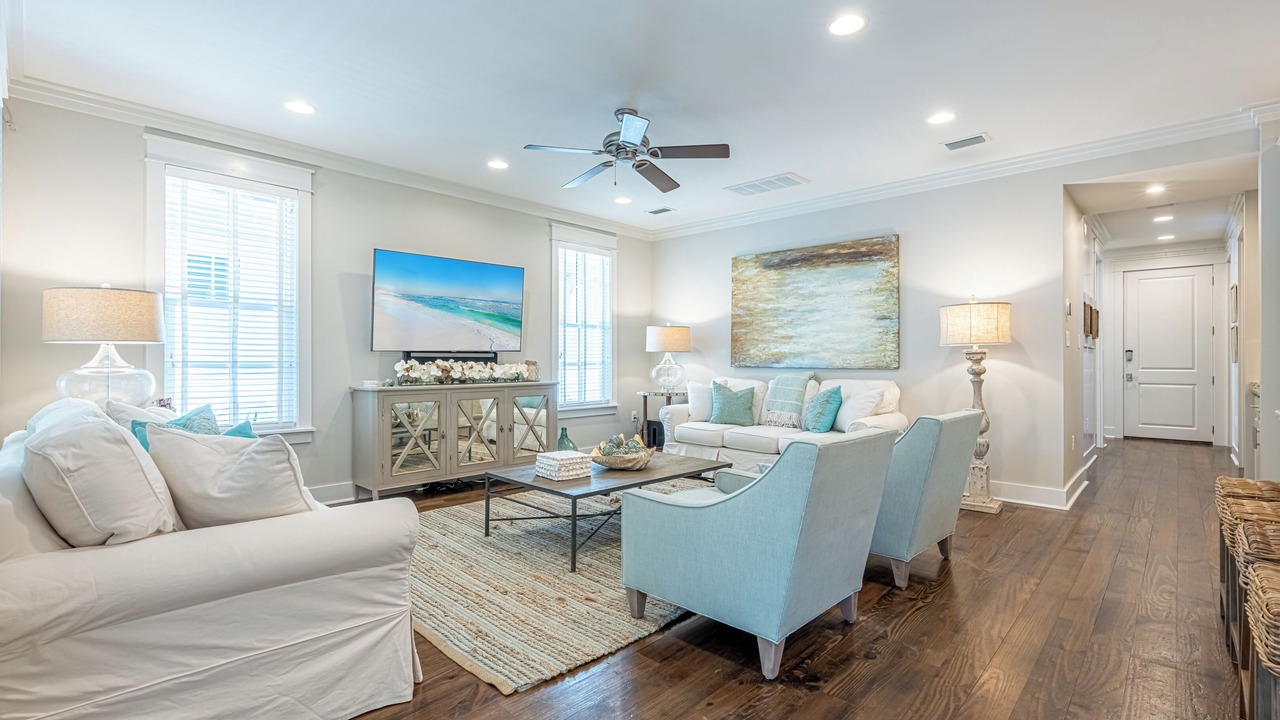 Photo of Livingroom in WaterSound West Beach