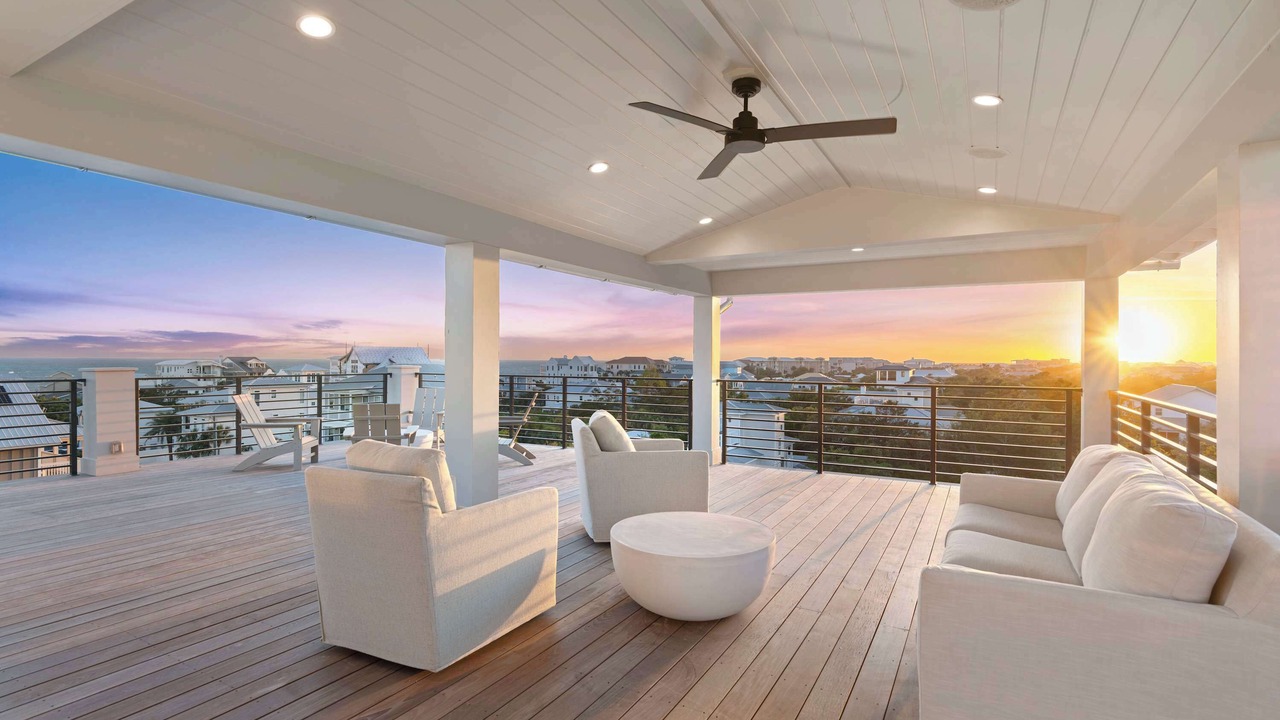 Photo of Patio Balcony in Seacrest