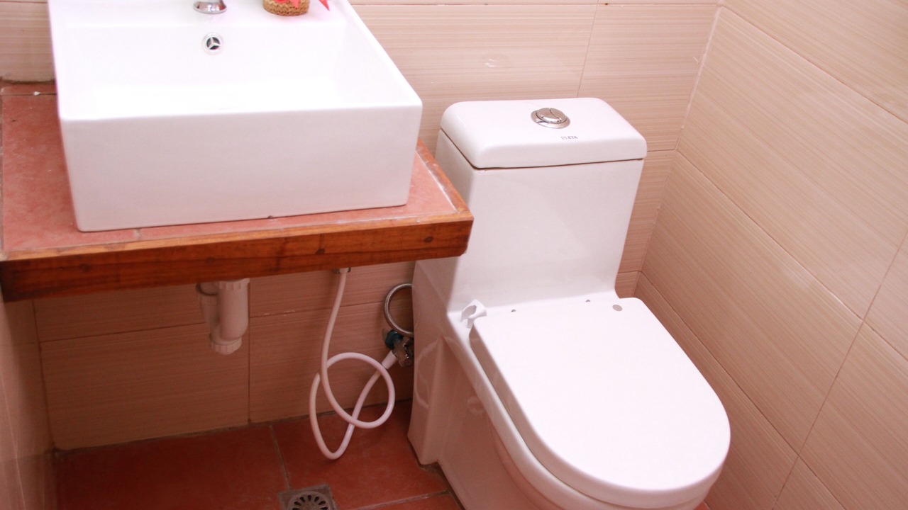Photo of Bathroom in Puerto Galera