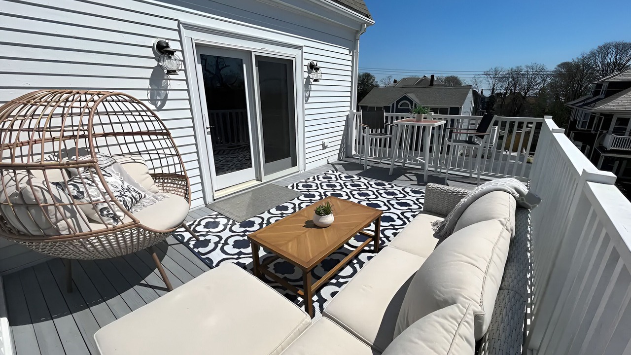Photo of Patio Balcony in Winthrop