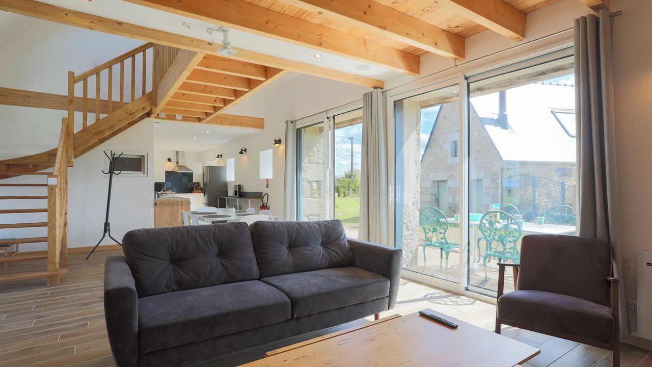 Photo of Livingroom in Saint-Michel-en-Greve