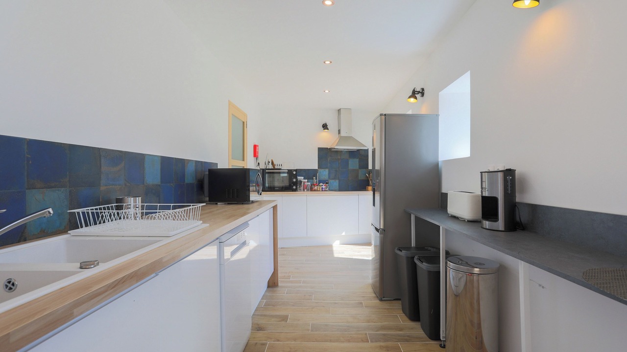 Photo of Kitchen in Saint-Michel-en-Greve