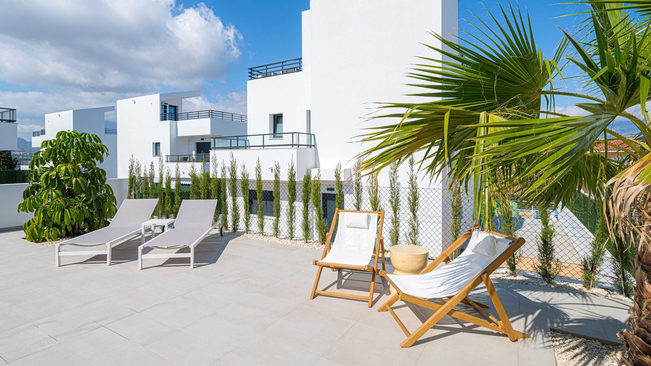 Photo of Patio Balcony in El Albir