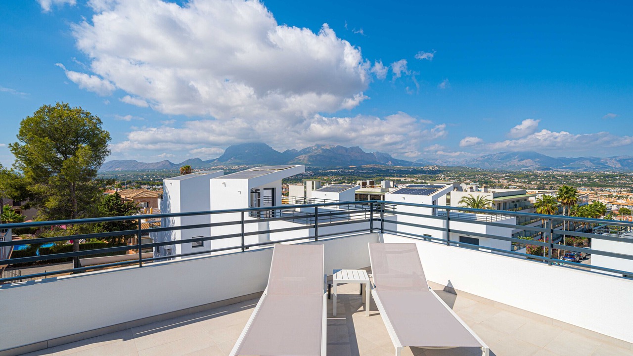 Photo of Patio Balcony in El Albir