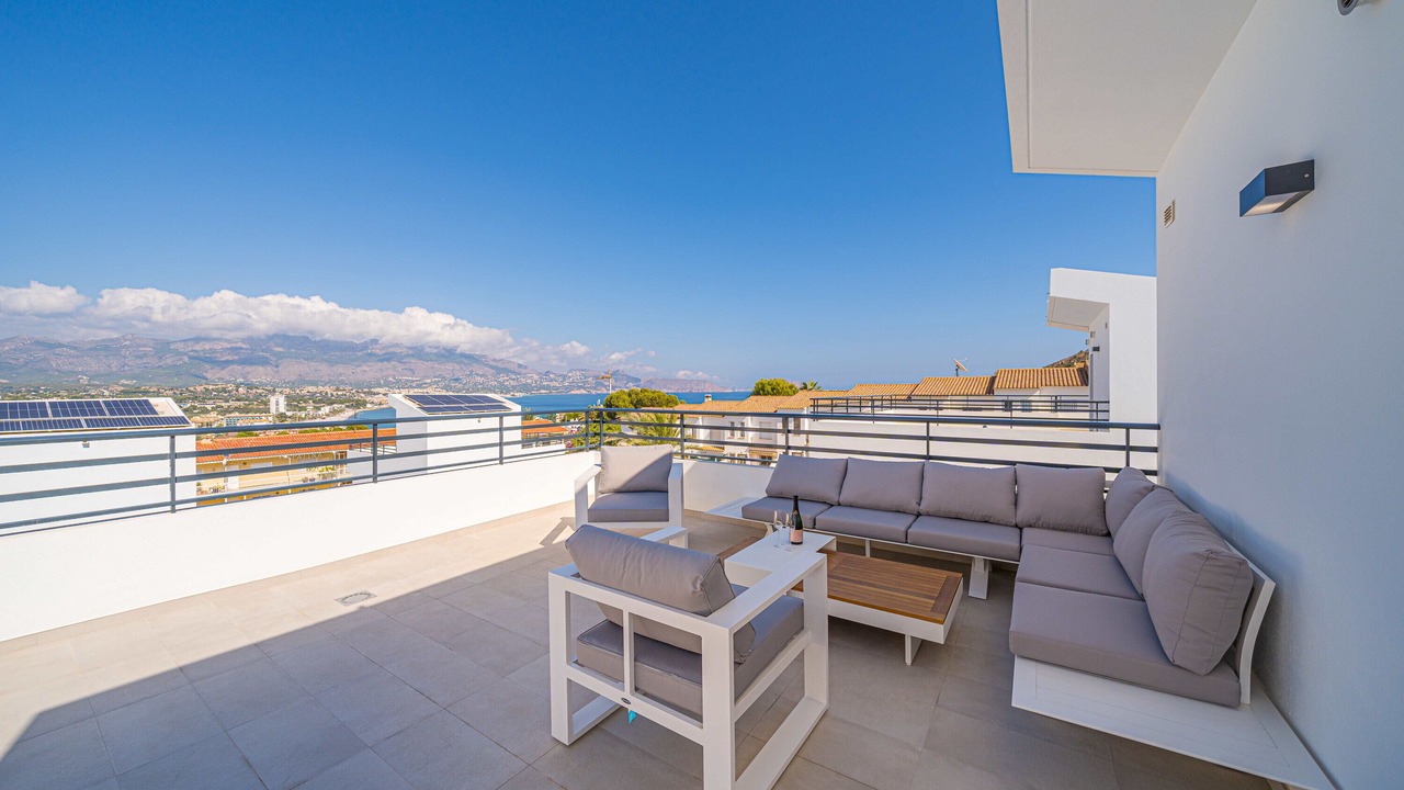 Photo of Patio Balcony in El Albir
