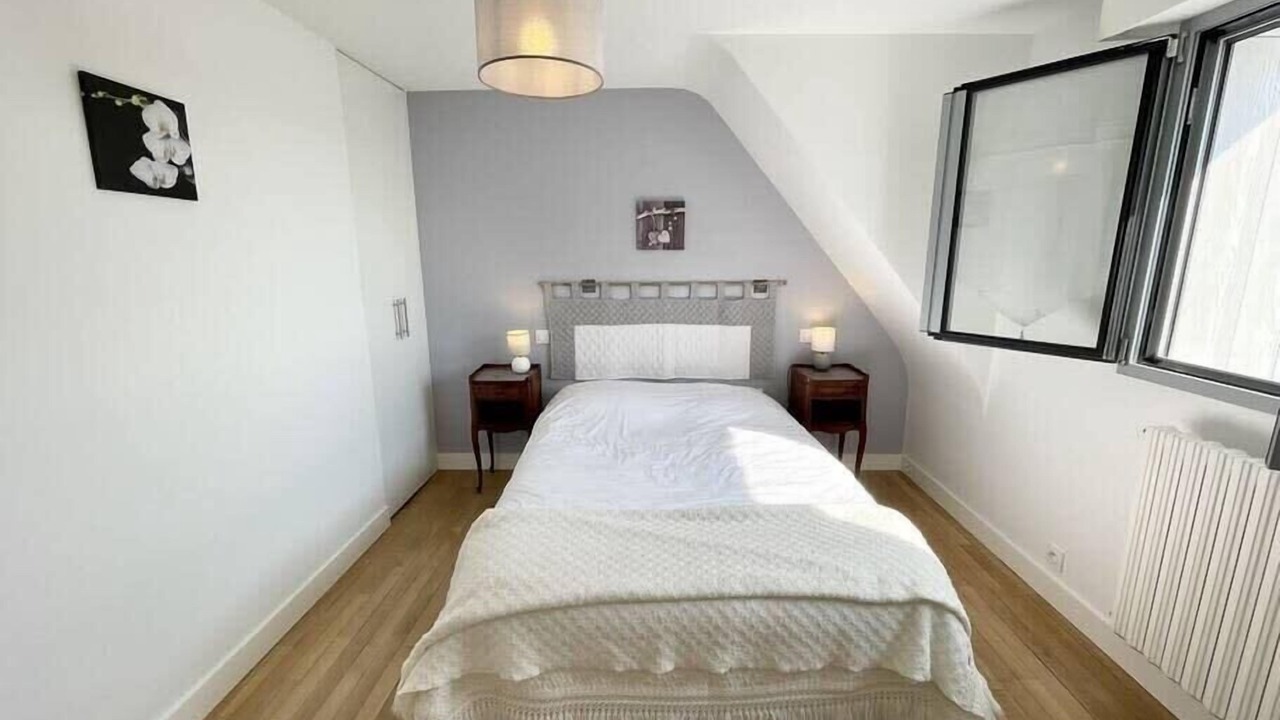 Photo of Bedroom in Riantec