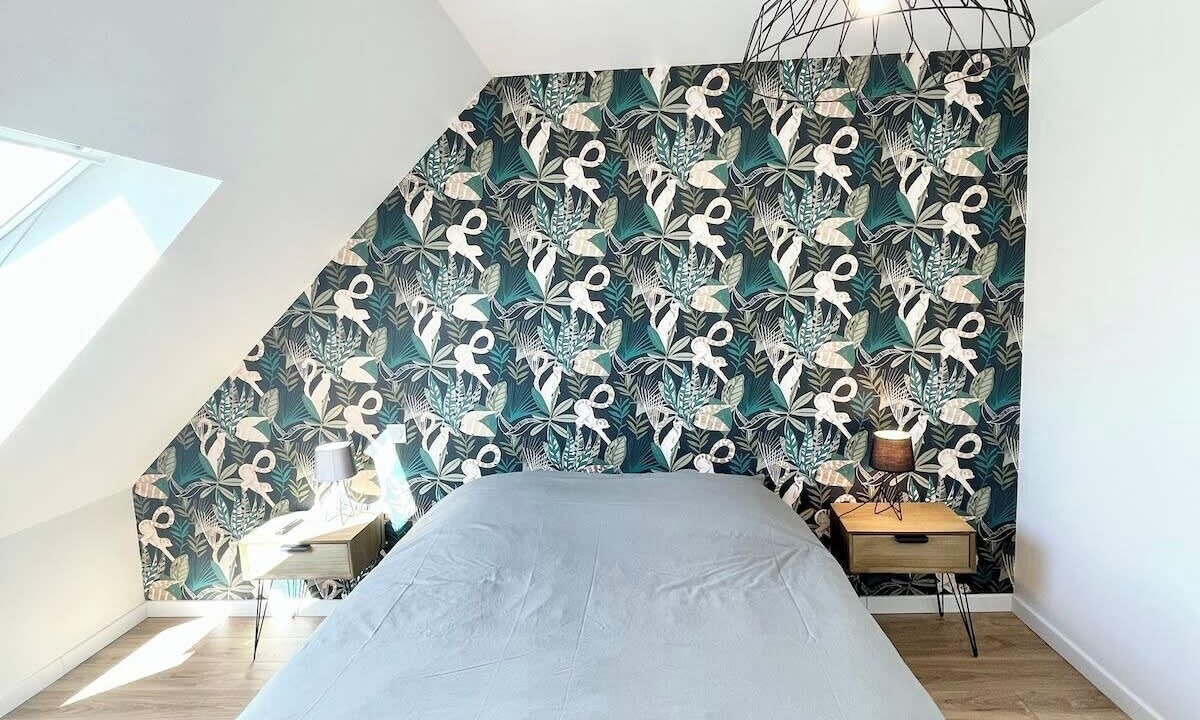 Photo of Bedroom in Riantec