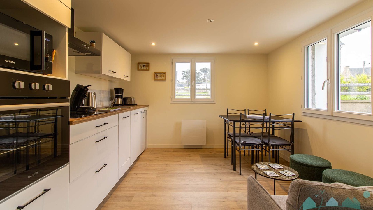 Photo of Kitchen in Pleherel-Plage-Vieux-Bourg