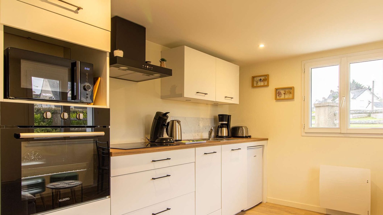 Photo of Kitchen in Pleherel-Plage-Vieux-Bourg