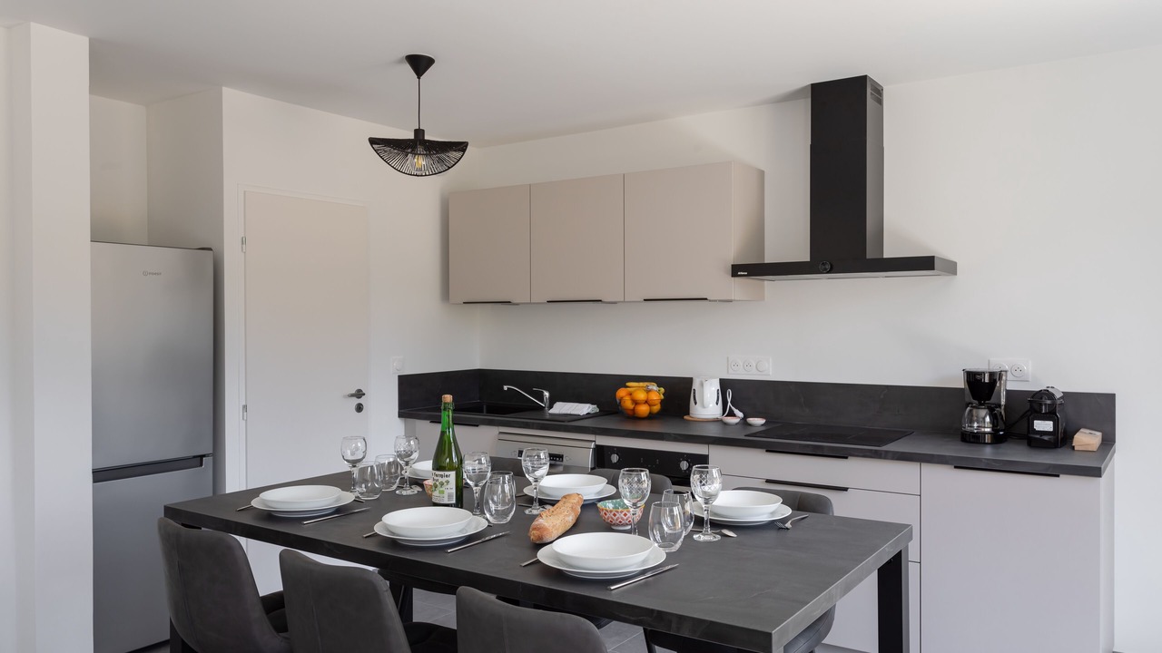 Photo of Kitchen in Sables-d'Or-les-Pins
