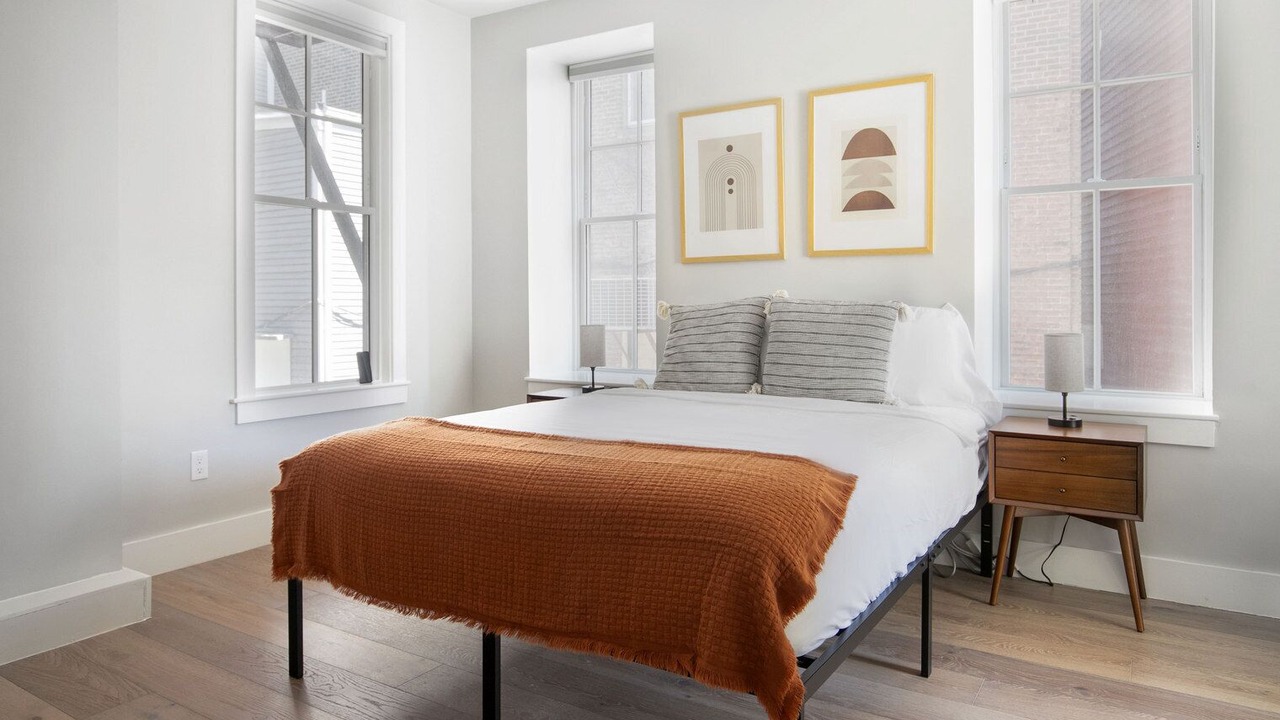 Photo of Bedroom in Ward Two