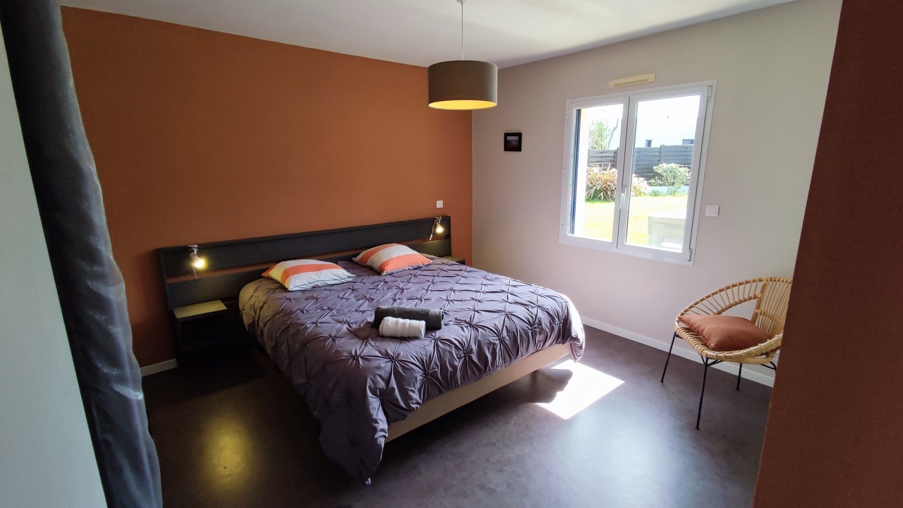 Photo of Bedroom in Sables-d'Or-les-Pins