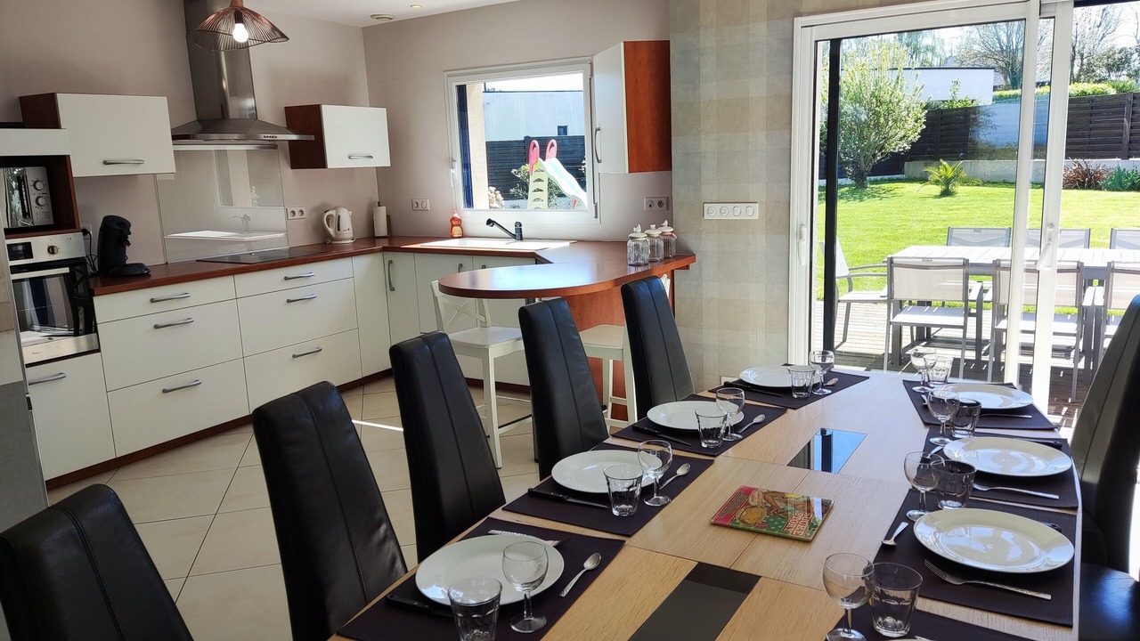 Photo of Kitchen in Sables-d'Or-les-Pins