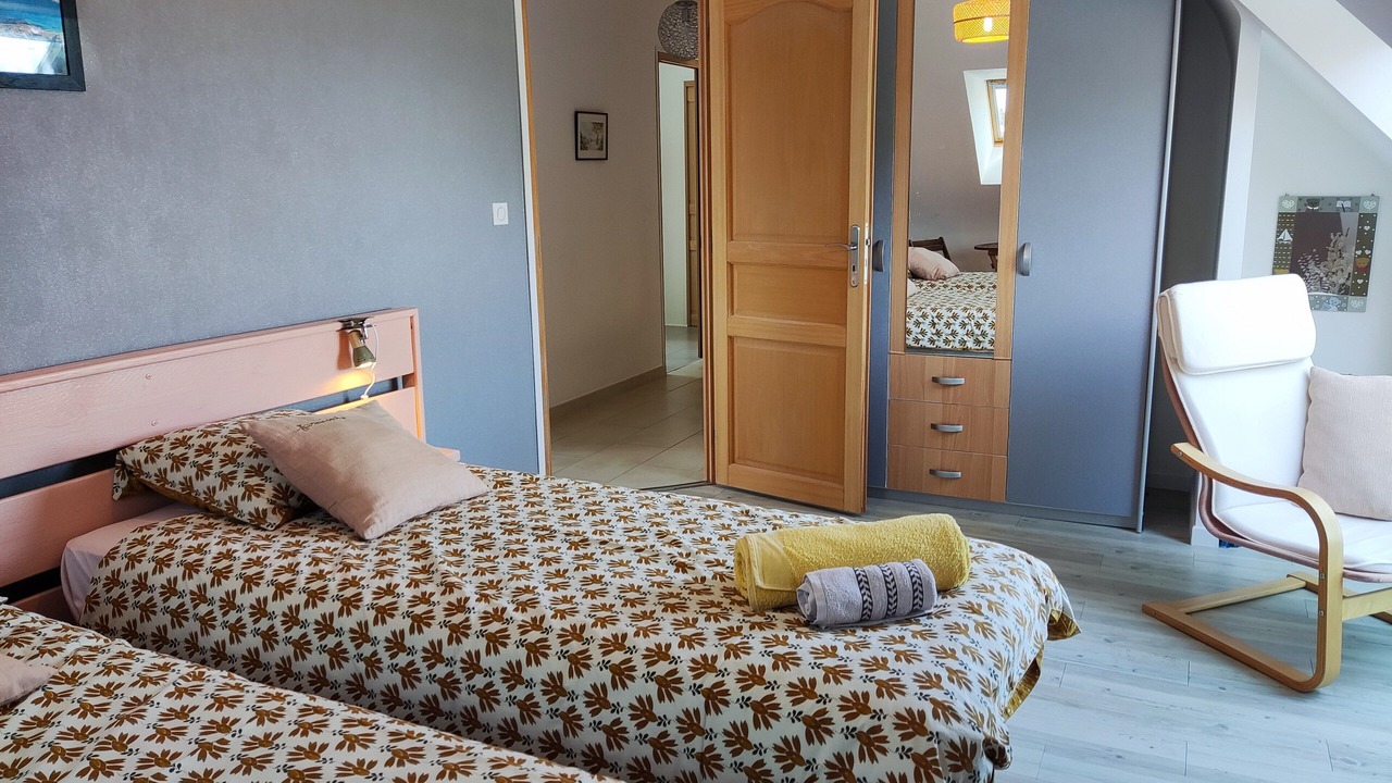 Photo of Bedroom in Sables-d'Or-les-Pins