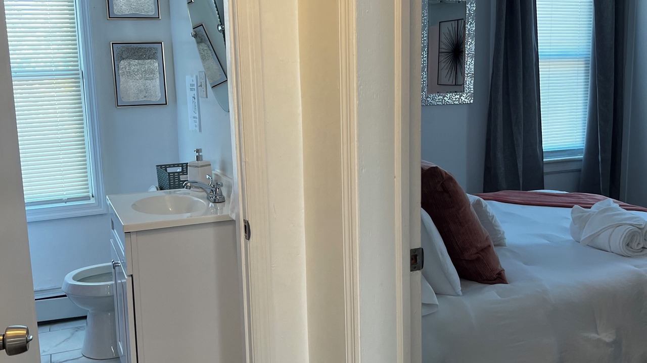 Photo of Bedroom in New Rochelle