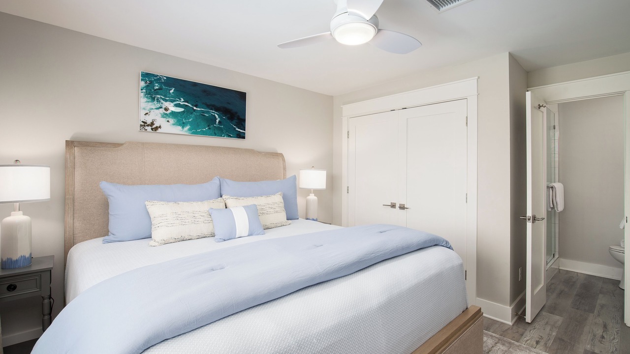 Photo of Bedroom in Dune Allen Beach
