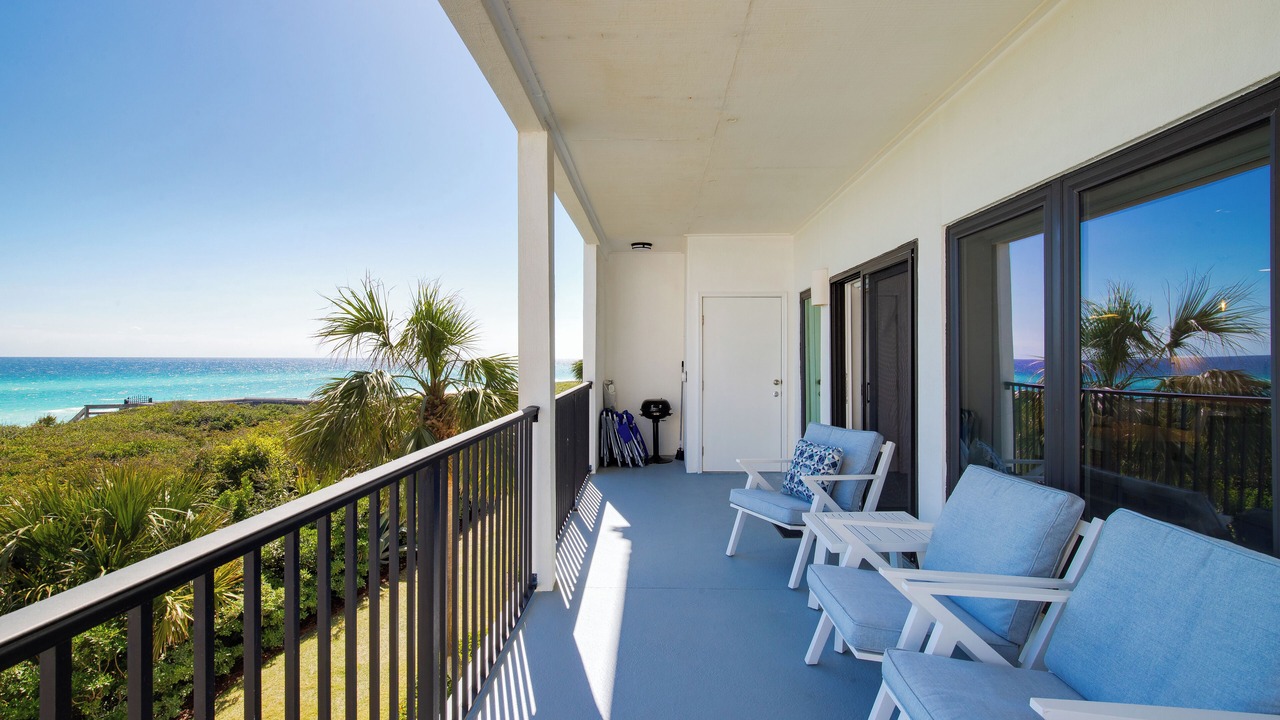 Photo of Patio Balcony in Dune Allen Beach