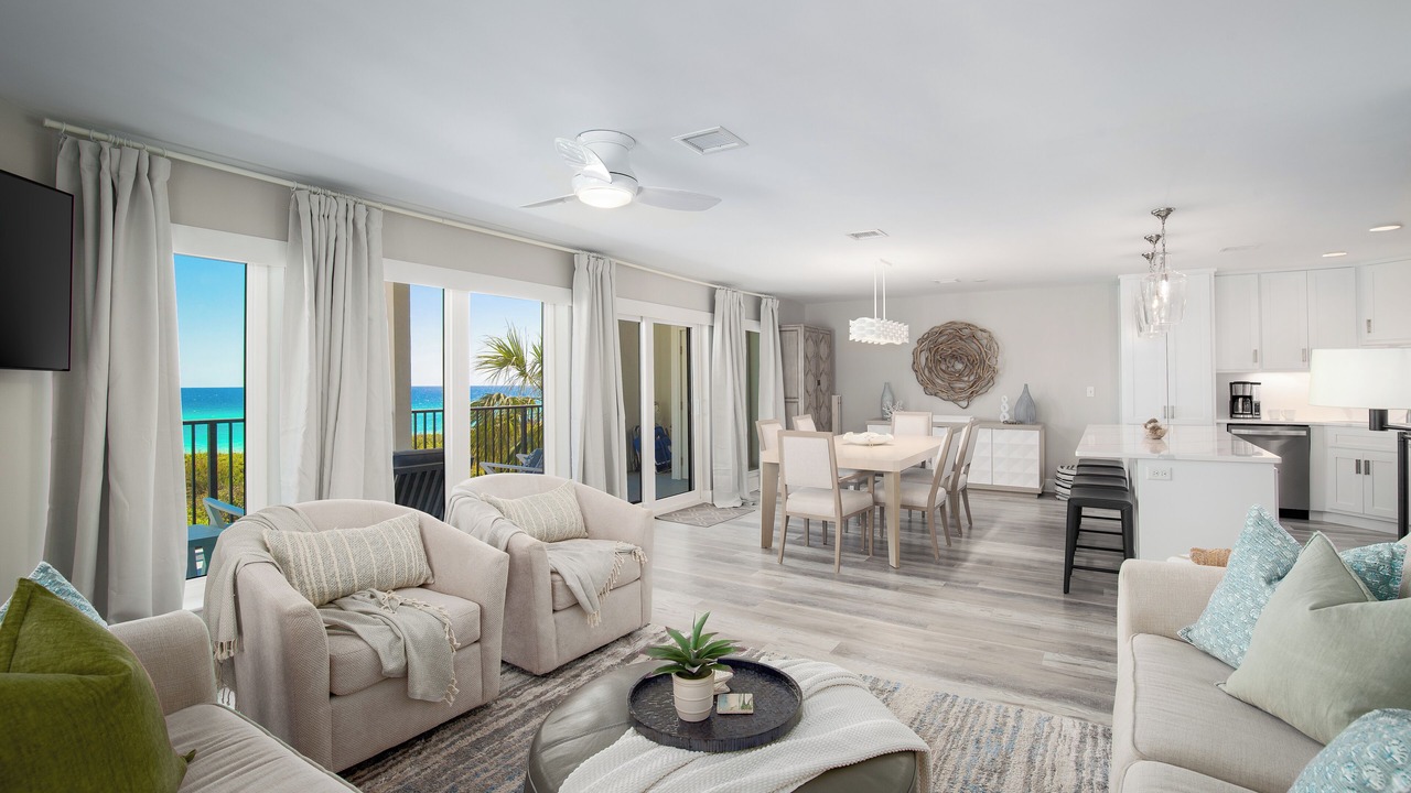 Photo of Livingroom in Dune Allen Beach