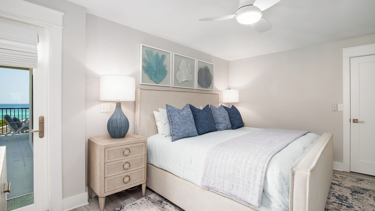 Photo of Bedroom in Dune Allen Beach